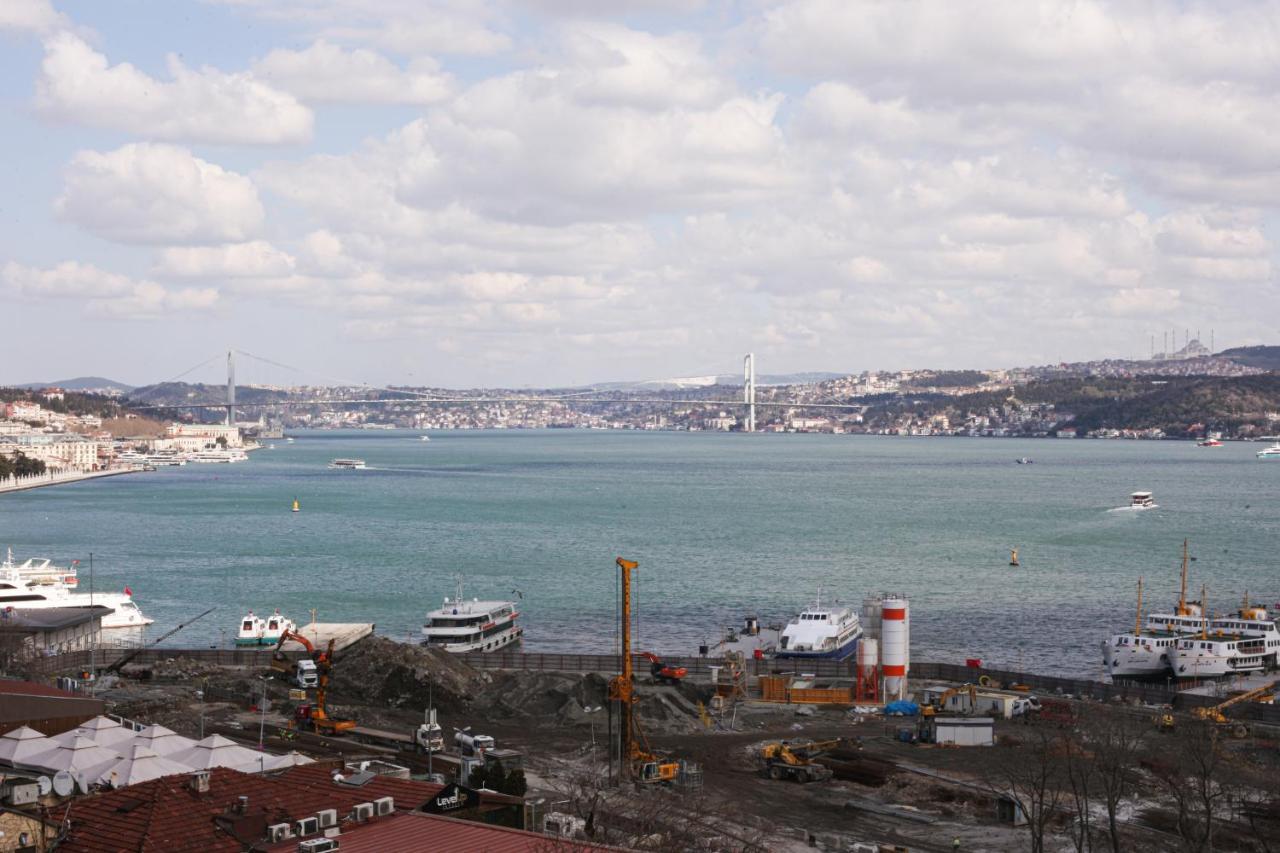 Etiz Hotels Bosphorus İstanbul Dış mekan fotoğraf